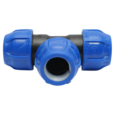 Your compression equal D32x32x32mm max 16bar for PEHD irrigation systems