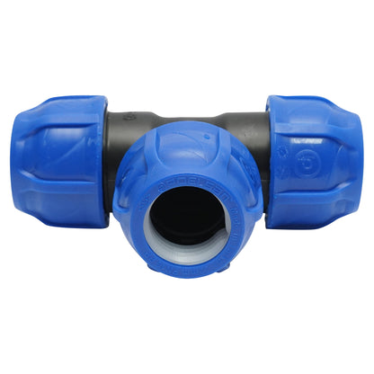Your compression equal D32x32x32mm max 16bar for PEHD irrigation systems