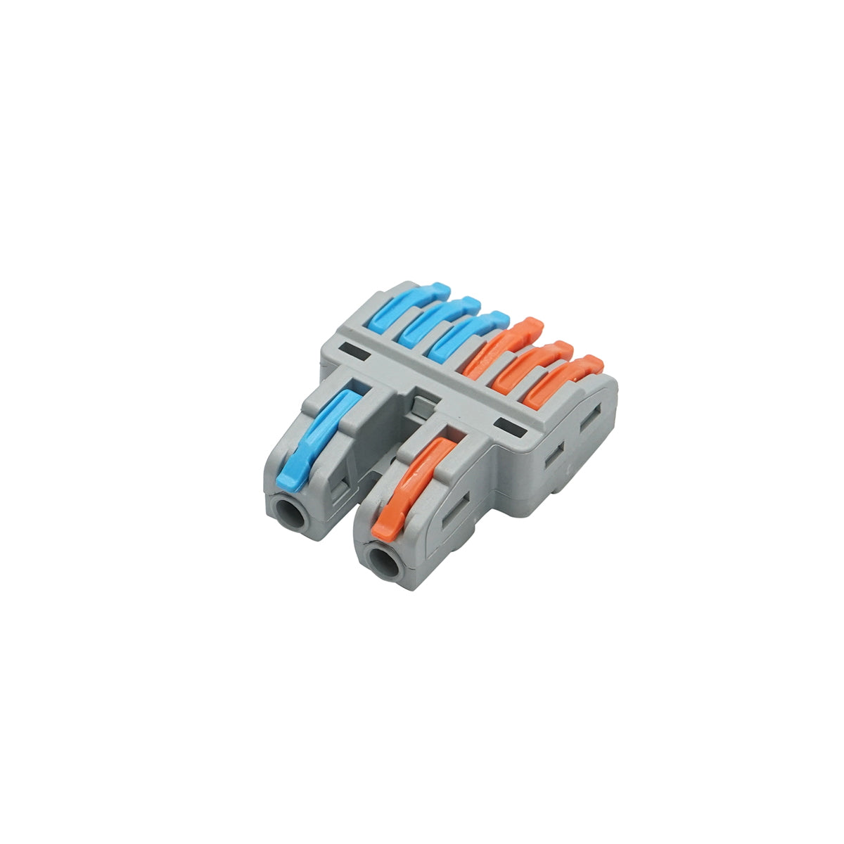 Quick connector cable 32A 450V, 8 poles 0.08-4mm Leader