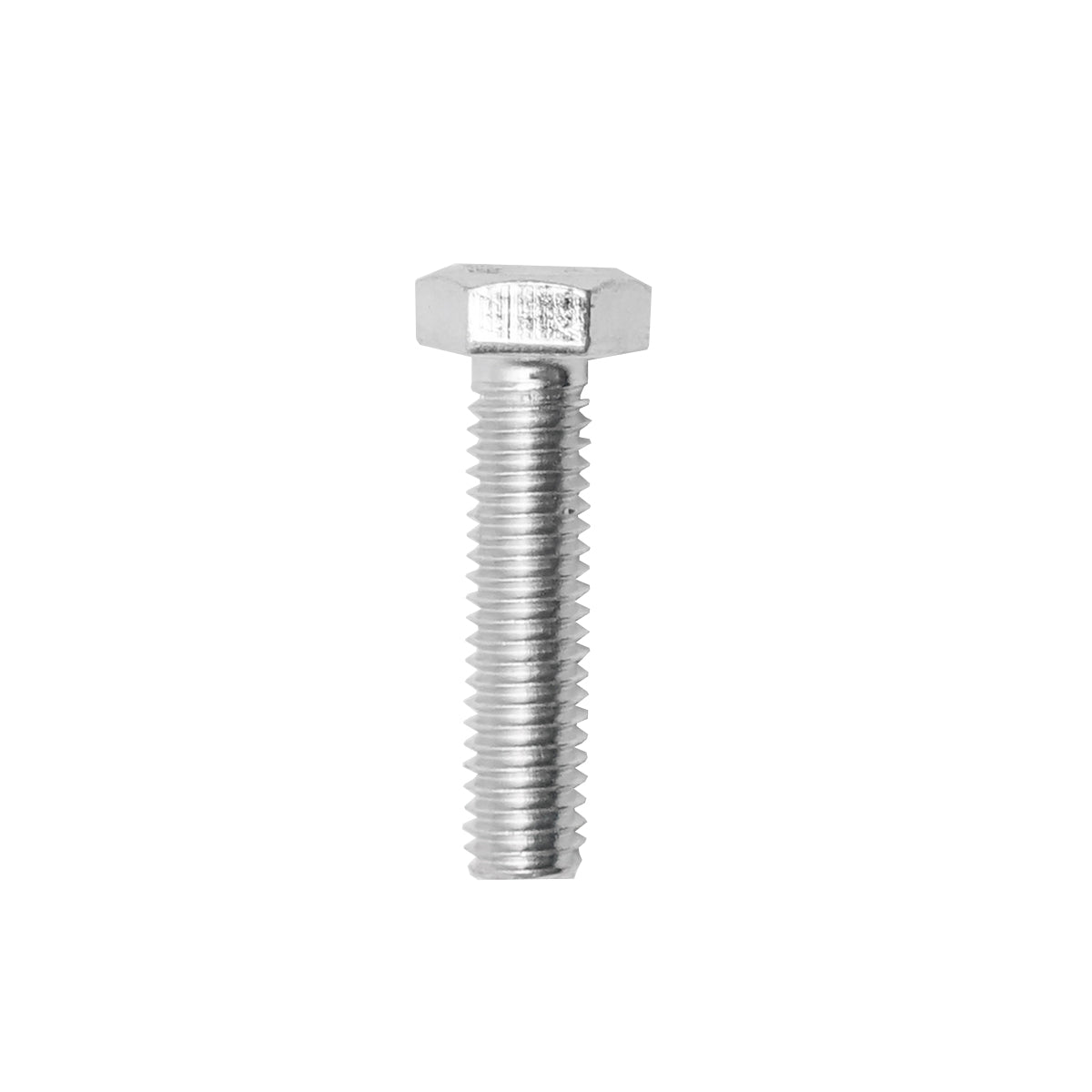 Hexagon head bolts DIN 933-8.8 M6X25 100 pieces