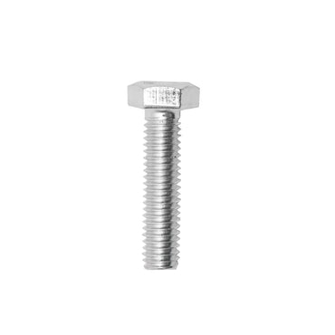 Hexagon head bolts DIN 933-8.8 M6X25 100 pieces
