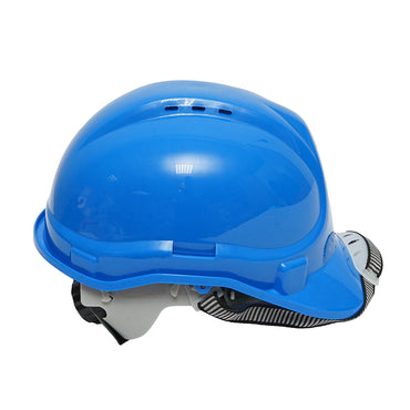 Adjustable ventilated helmet 51-63cm blue