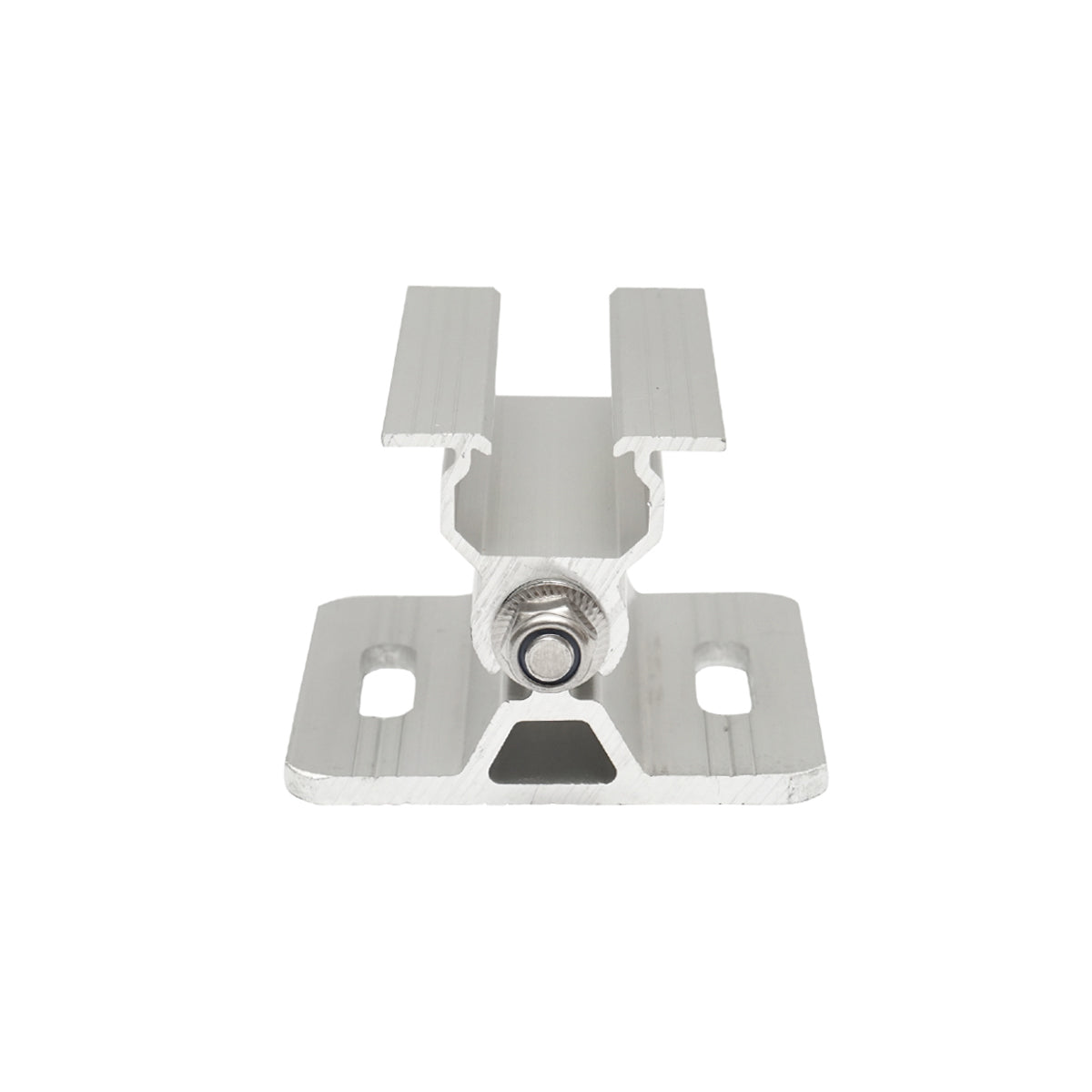 Front leg EV-NS brackets solar photovoltaic panel system B Breckner Germany