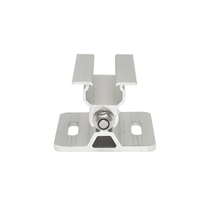 Front leg EV-NS brackets solar photovoltaic panel system B Breckner Germany
