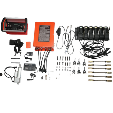 Wireless industrial remote control with 6 commands DC 24V, IP65, 1000m Breckner Germany