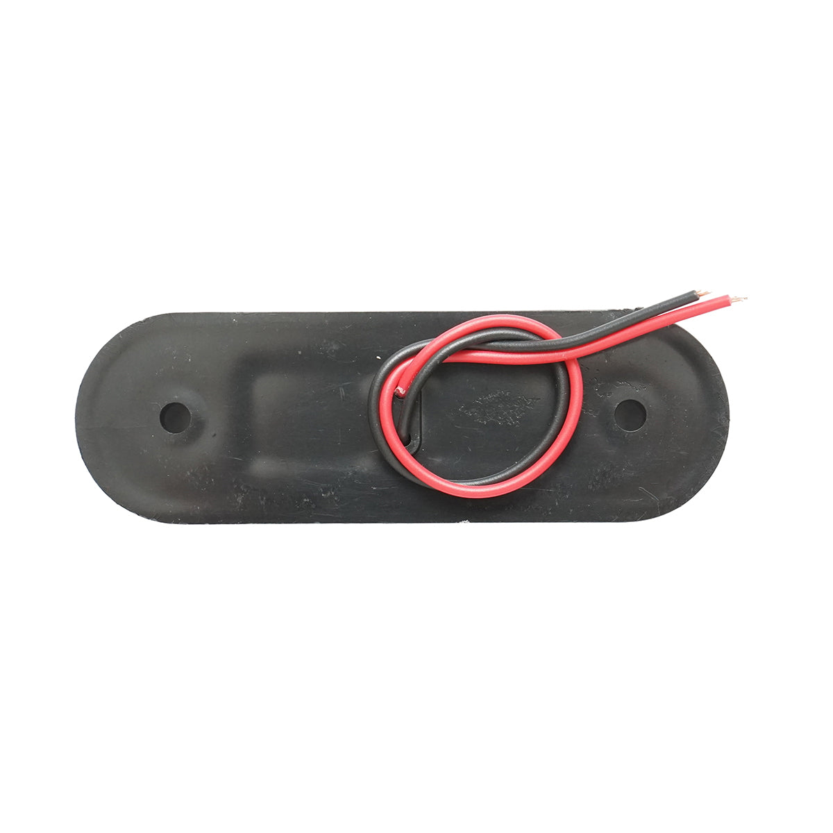 Side lamp slim LED 12-24V, smoke yellow 83x27mm Breckner Germany