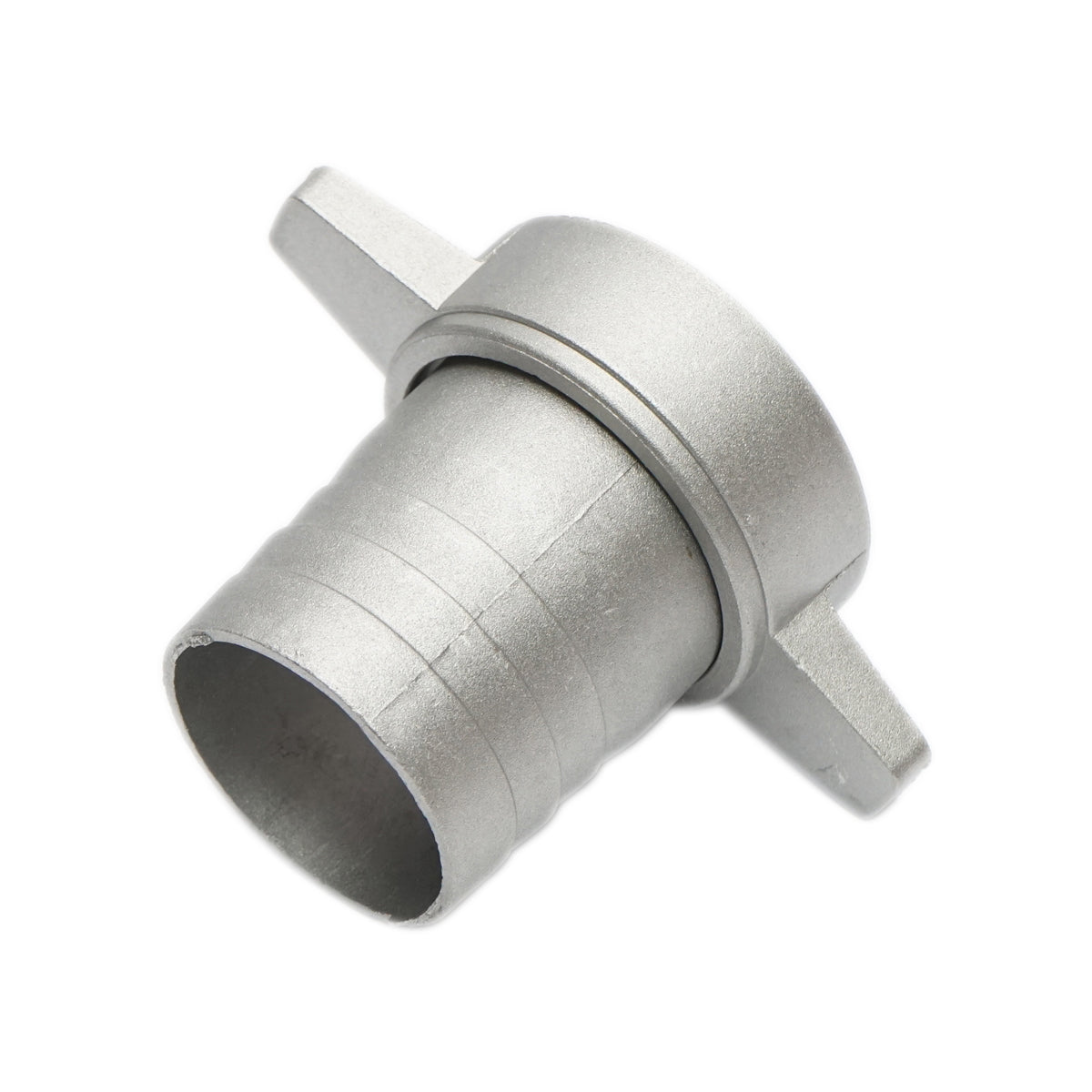 Coupling connection 2 toll with nut and aluminum gasket for irrigation water hose with internal thread