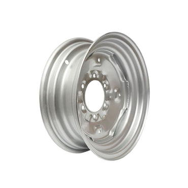 Front wheel rim R16 for Case IH, Fiat, Massey Ferguson, John Deere OEM codes 3114166R91, 1660769M91, 1678319M92, 1678319M92, 1691618M92, 1693421M92, 1883333M92, 151734R91, JD3039