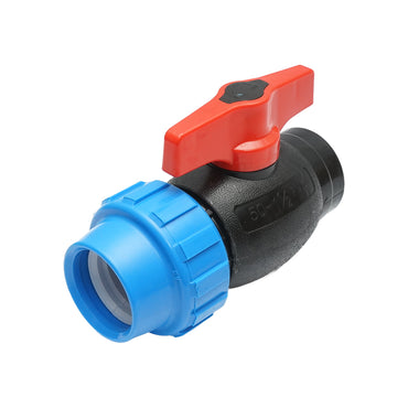 Ball valve fitting with inner thread D50x1-1/2, PN16, for irrigation systems