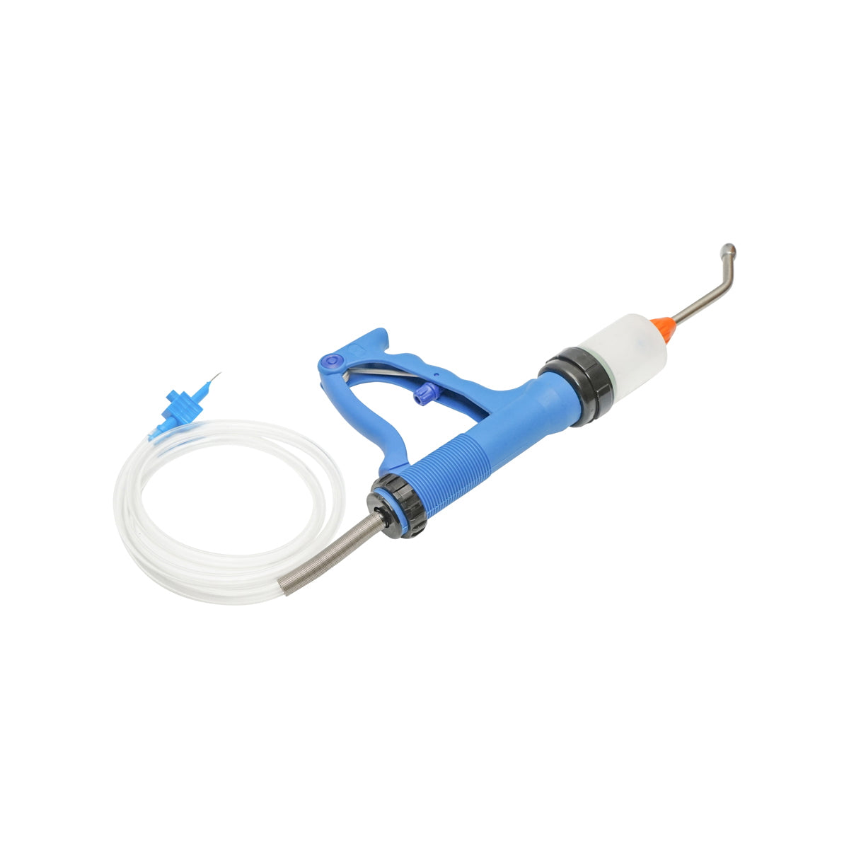 Automatic dispenser syringe 50ml for administering suspensions, oral solutions Breckner Germany