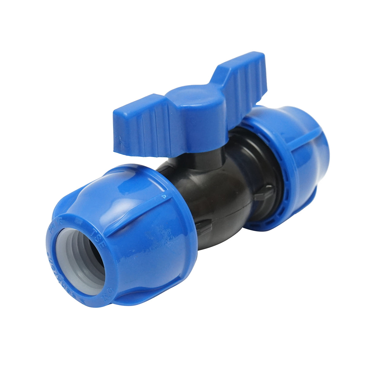Ball valve D32x32mm, PN10, for irrigation systems