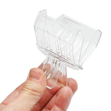 Queen isolation cage with clamp-type opening 70x55x50mm