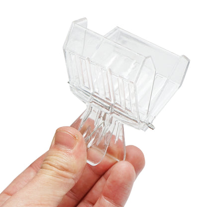 Queen isolation cage with clamp-type opening 70x55x50mm