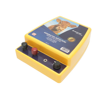 12 Joule impulse generator device for electric fence 12V/220V Breckner Germany