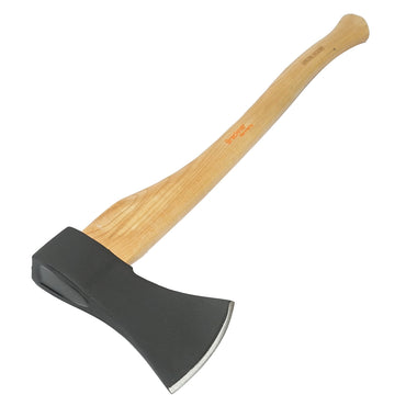 Axe 1500g, 800mm wooden handle and steel blade Breckner Germany