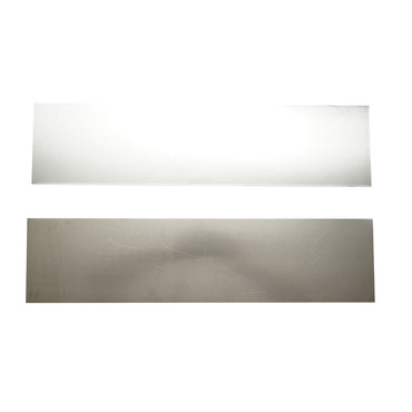 Set of 2 ribbed reflective plates for Breckner Germany tractor unit