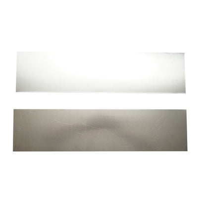 Set of 2 ribbed reflective plates for Breckner Germany tractor unit
