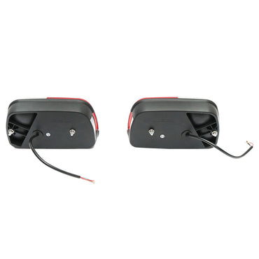 Set of rear lights for truck left/right with 12V bulb Breckner Germany