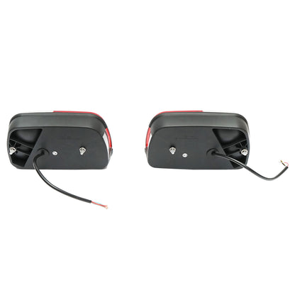 Set of rear lights for truck left/right with 12V bulb Breckner Germany