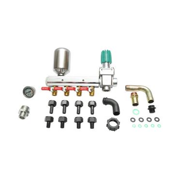 Herbicide distributor with 4 horse power, glycerin manometer 49 bar