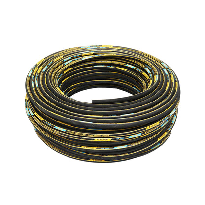 100m roll of hydraulic hose 2SN DN6 working pressure 400 Bar Bourget