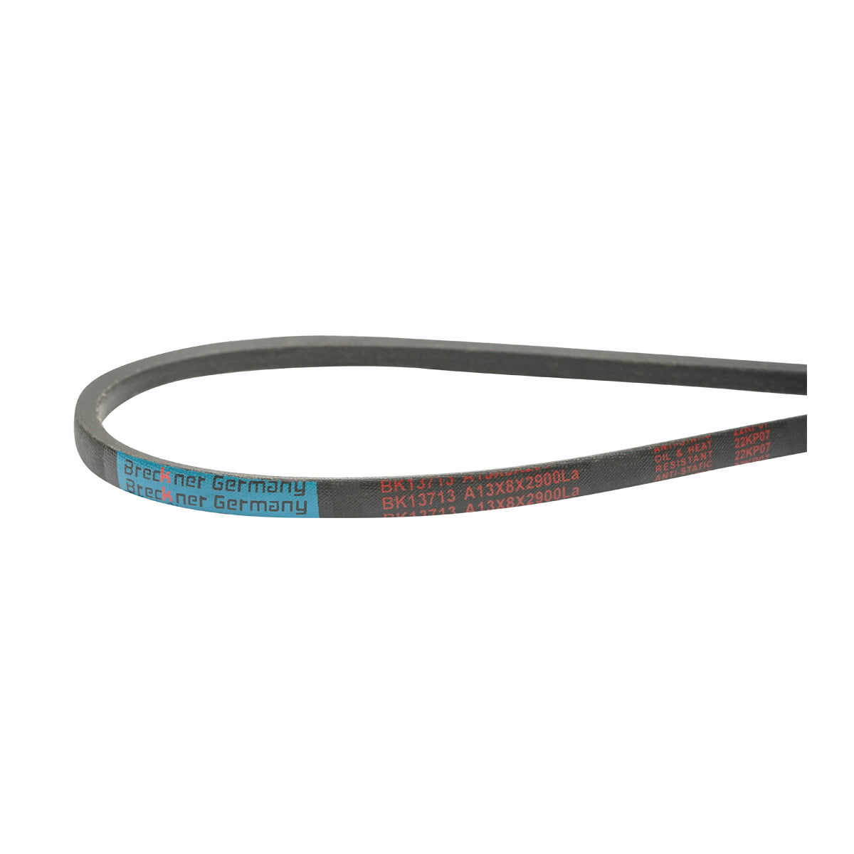 Trapezoidal transmission belt A 13x8x2900 LA Breckner Germany