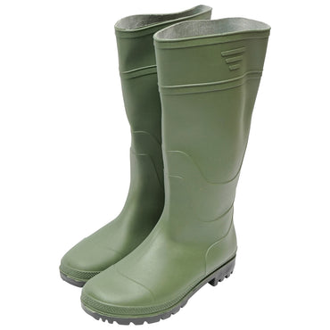 Green PVC work boots size 42 001GB