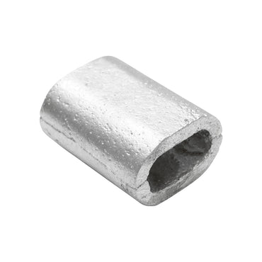 Ferrule / aluminum pressing bushing for 16 mm winch cable