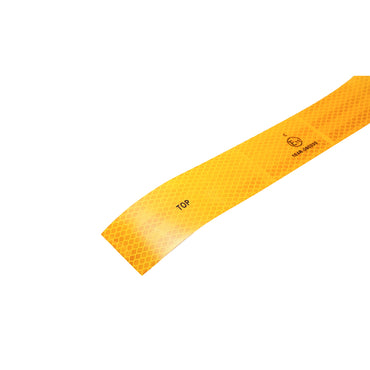 Yellow reflective tape 45.7m / roll