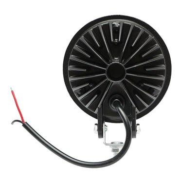 Lamp with 7 LEDs 10-30V 21W radiation angle 30 degrees spot type 110x110x60mm IP67 6000K Breckner Germany