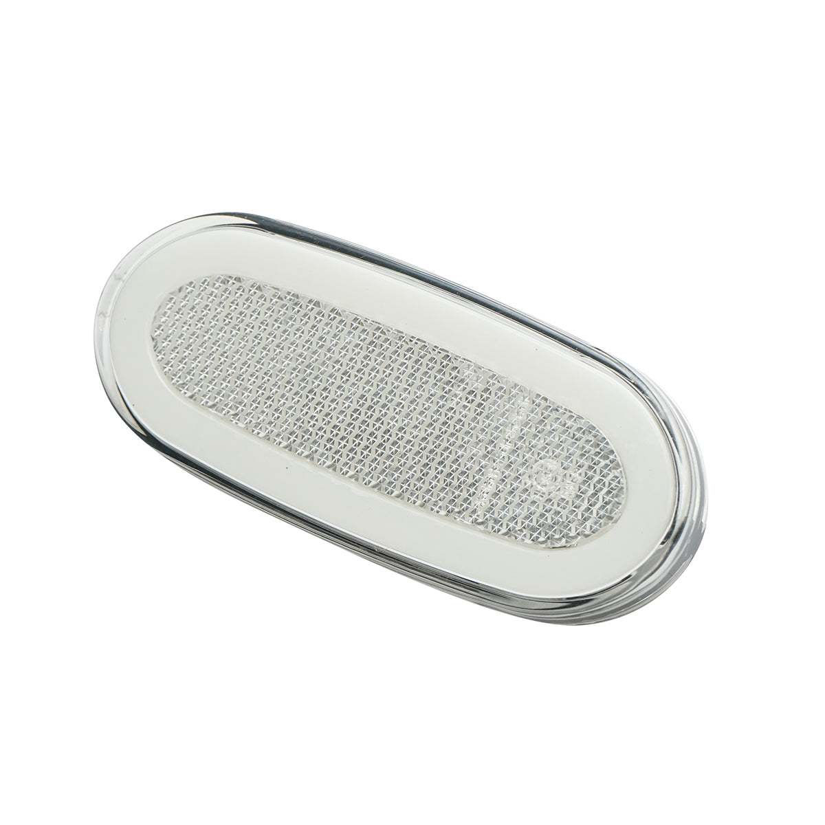 LED ovale neon side marker lamp 12V, white 105x46mm for Mercedes Sprinter, VW Crafter Breckner Germany