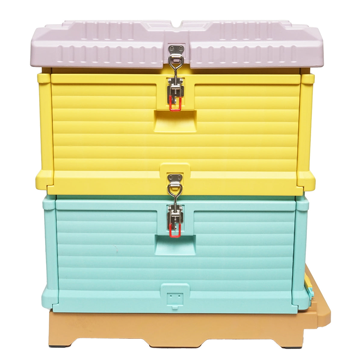 Plastic bee hive for 4 frames 600x510x355mm