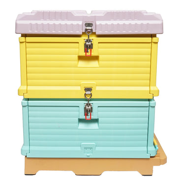 Plastic bee hive for 4 frames 600x510x355mm