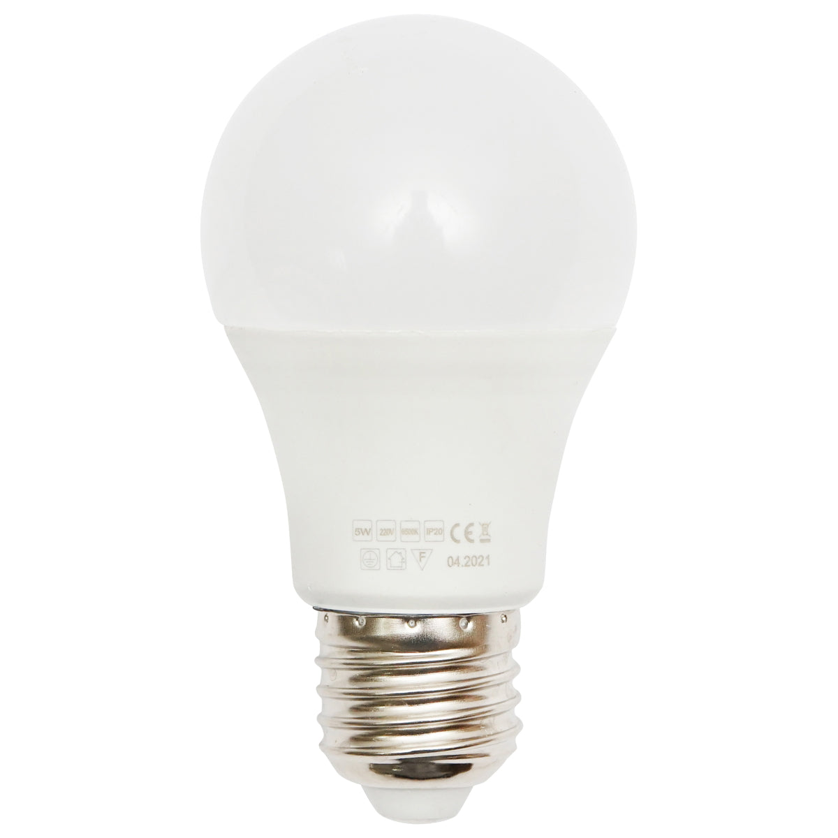 LED bulb 5W, 220V, E27 cool light 6500K, 470lm Breckner Germany