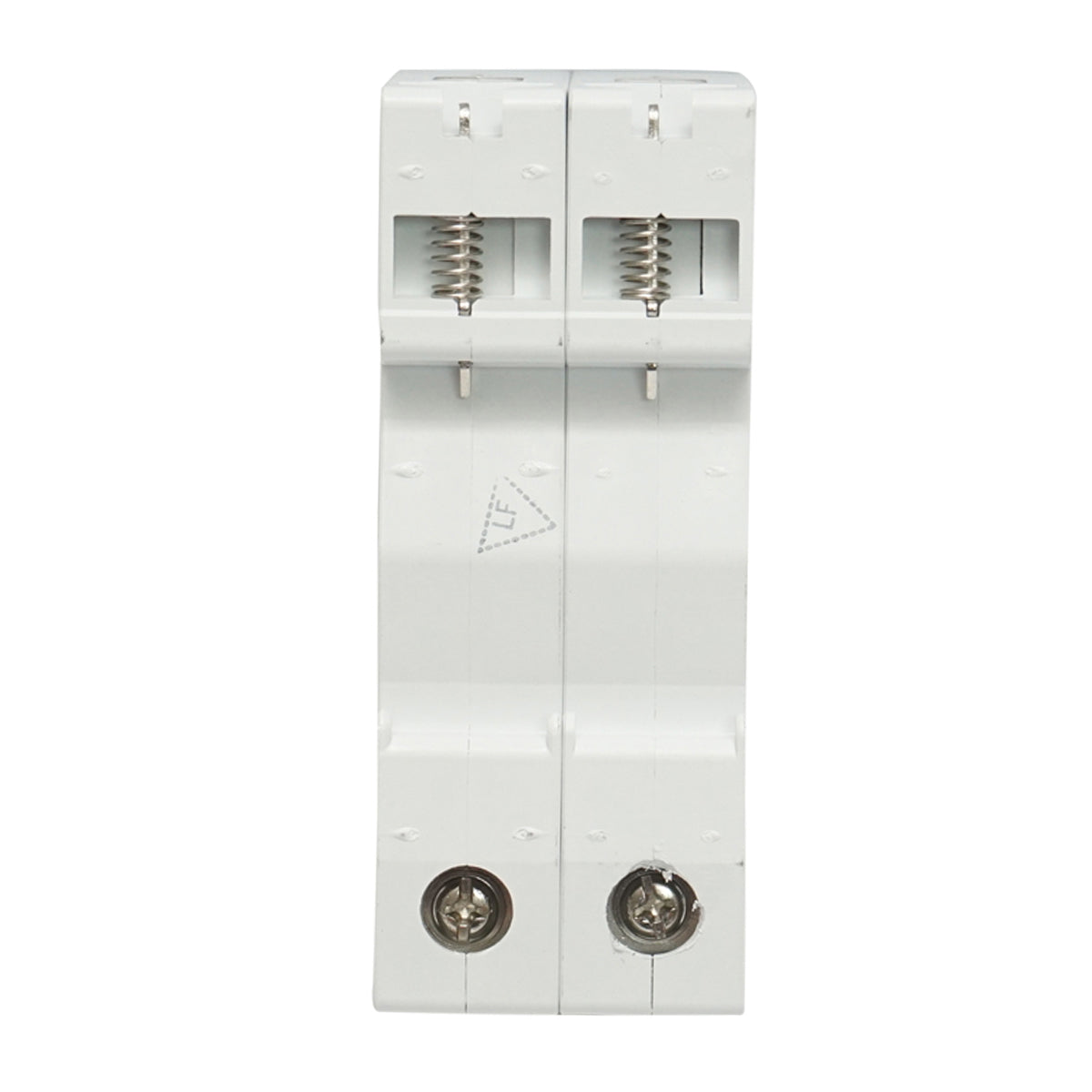 Surge arrester with signaling for photovoltaic systems LA-SPD-2P-20kA-385V Leader
