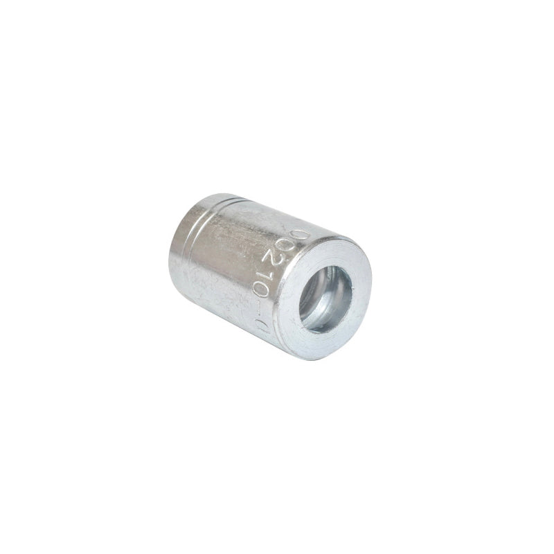Hydraulic fitting (coupling) reinforcement 2SN-DN08, 19.6 mm street.