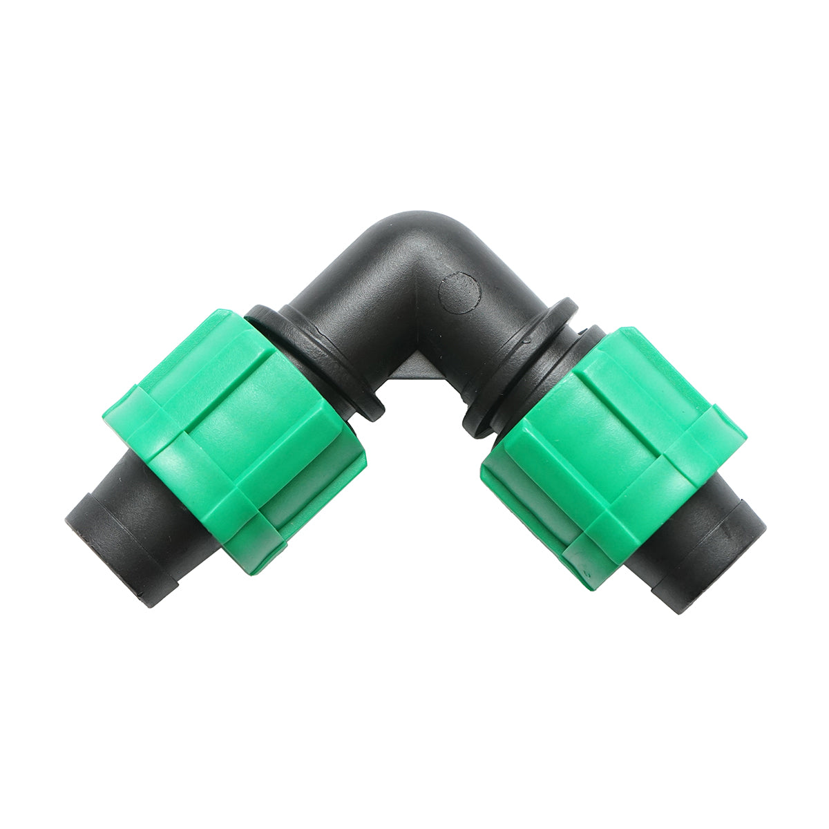 90 degree connector for tube, irrigation hose 17x17mm
