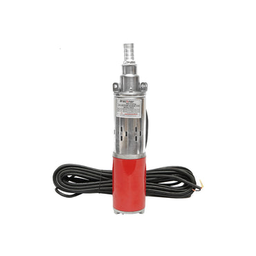 Submersible water pump 24V, 250W, 2m3/h, D80mm with 275W photovoltaic solar panel Breckner Germany