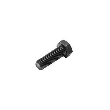 Black screw with hexagonal head DIN 960 M12x1.25x35 G10.9 100 pcs/bag