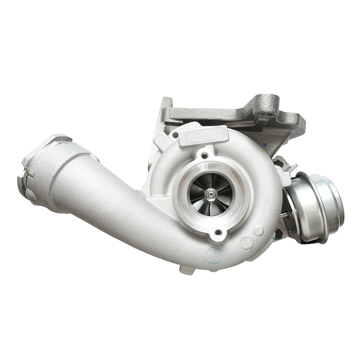 Turbo VW T5 Bus 2.5 TDI engine code BPC, R5-EURO 4 OEM code 070145701N/NX/NV