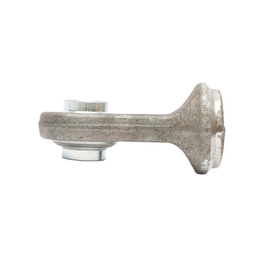 Spherical joint, central hydraulic pull rod weldable with a shoulder L 145mm bearing 26mm