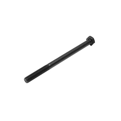 Black screw with hexagonal head DIN 933 M10x150 G10.9 50 pieces/bag
