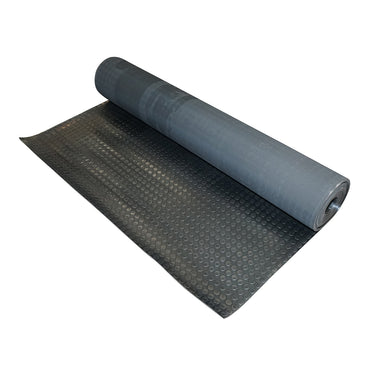Rubber carpet SBR+NR without textile insert and with striation 3x1200x10000mm L=10m; l=1.2m; G=3mm