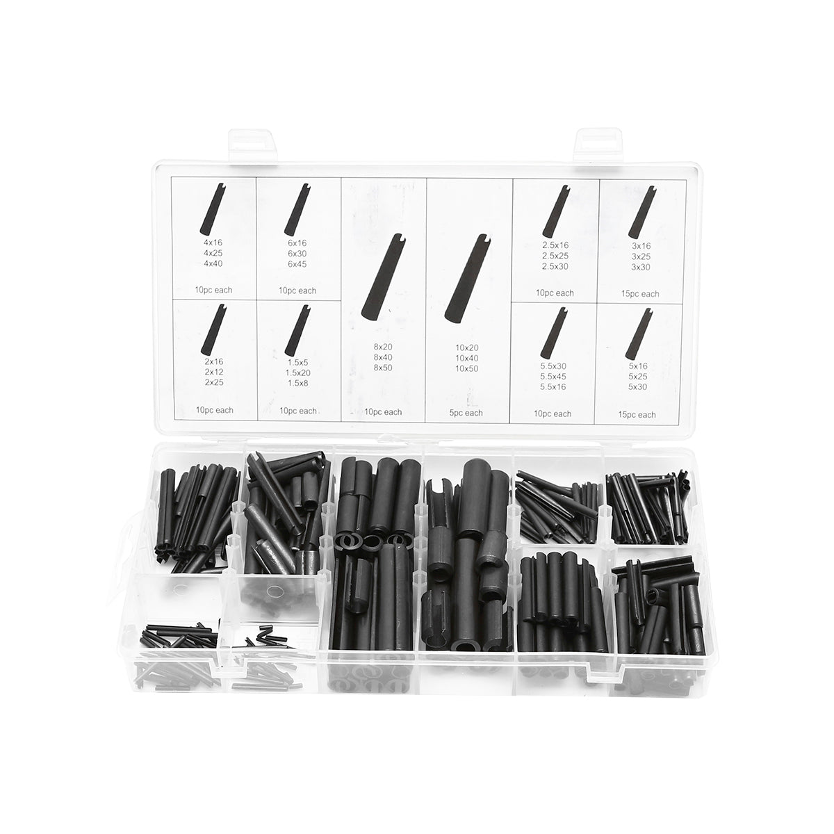 Elastic pin set 315 pieces