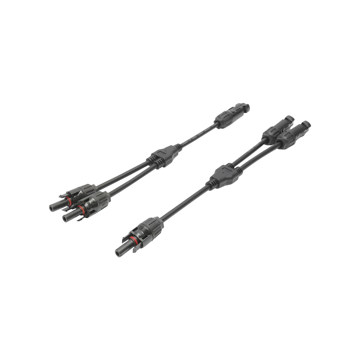 MC4 type connector set x3 for Breckner Germany solar panel