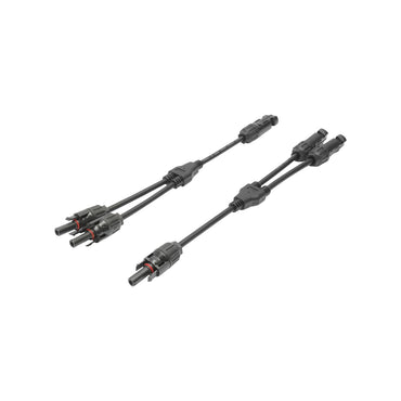 MC4 type connector set x3 for Breckner Germany solar panel