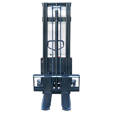 Semi-electric pallet truck with a maximum load of 1.5T, lifting height of 3000mm, forks 1150mm Breckner Germany
