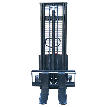 Semi-electric pallet truck with a maximum load of 1.5T, lifting height of 3000mm, forks 1150mm Breckner Germany