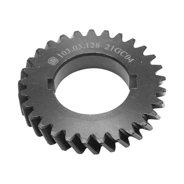 Distribution wheel Z=29 UTB U-650 (for driving the oil pump with 2 fins channels)