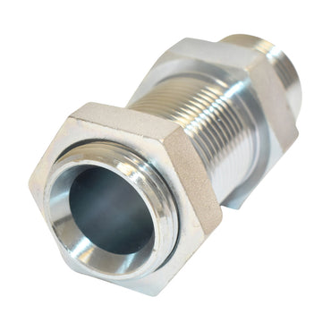Straight reducer adaptor 1 external thread reinforcement